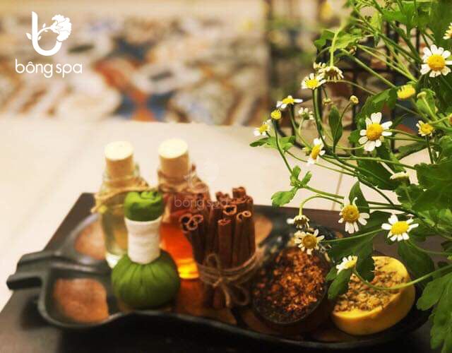 massage thải độc